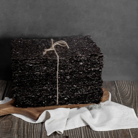 [엔젤푸드]옛날방식 그대로 진도 곱창김100매(430g)