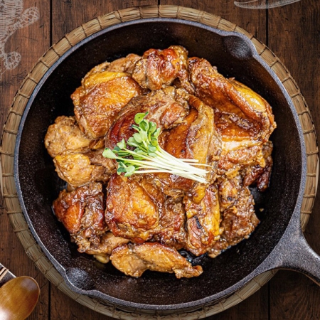 우리농 춘천 [순살] 간장닭갈비 1kgx1개/ 1kgx2개/ 1kgx4개