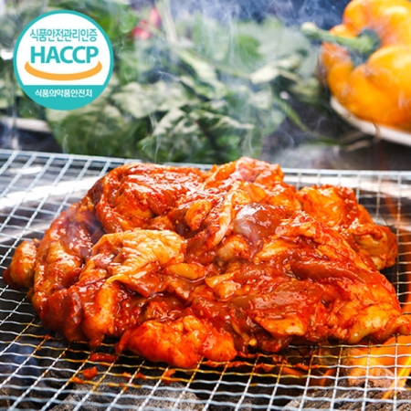 우리농 양념오리 1kg + 추가 소스 120gx 1개/ x2개/ x4개