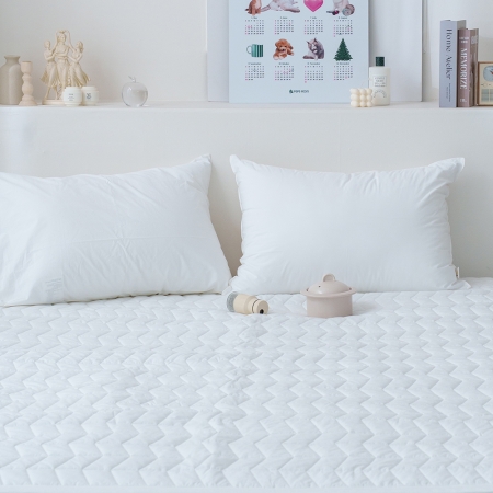 여기호텔 고밀도60수 밴딩패드