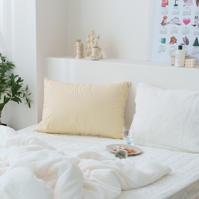 잘자요 밍크 10mm극세사 밴딩패드