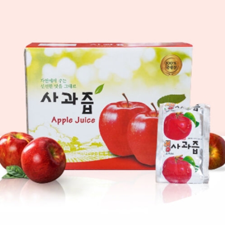 [익산구시장] 금성건강원 사과즙 120ml 50개