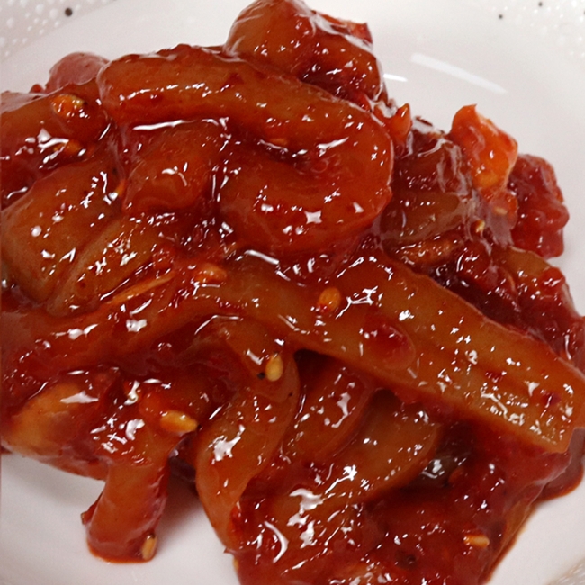 오징어젓 350g/ 500g