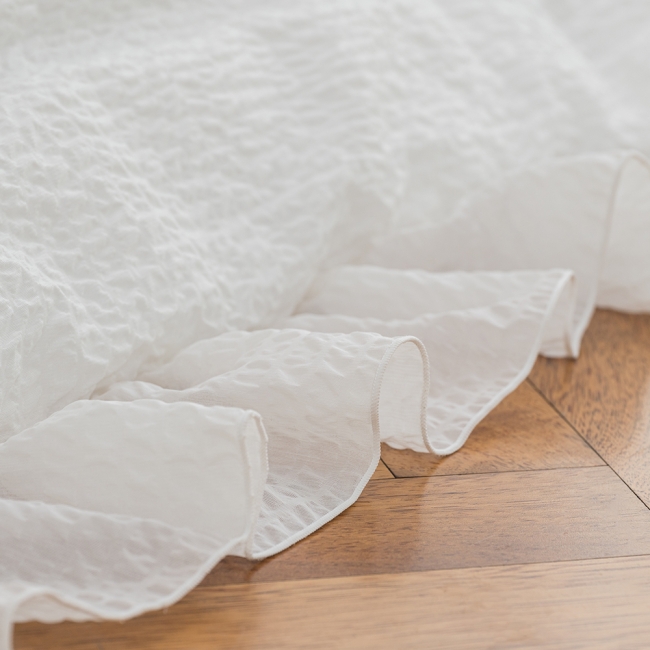 크리미 뱀부 시어서커 아사 여름이불 침구세트