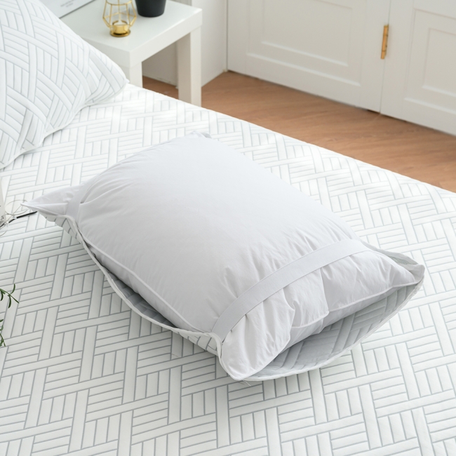 엘리오 듀라론 3중직 냉감 지퍼형 베개커버