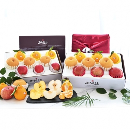 [오커브팜] 금상첨화 배사과한라봉 3+3+3과 선물세트 선물용