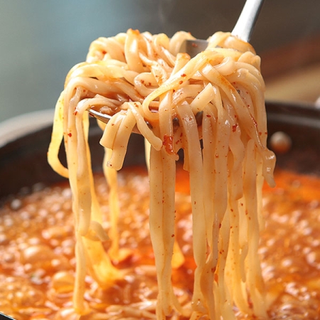 [강원도감자] 진짜 옹심이/칼칼한 칼국수 [120g×9팩] (택)