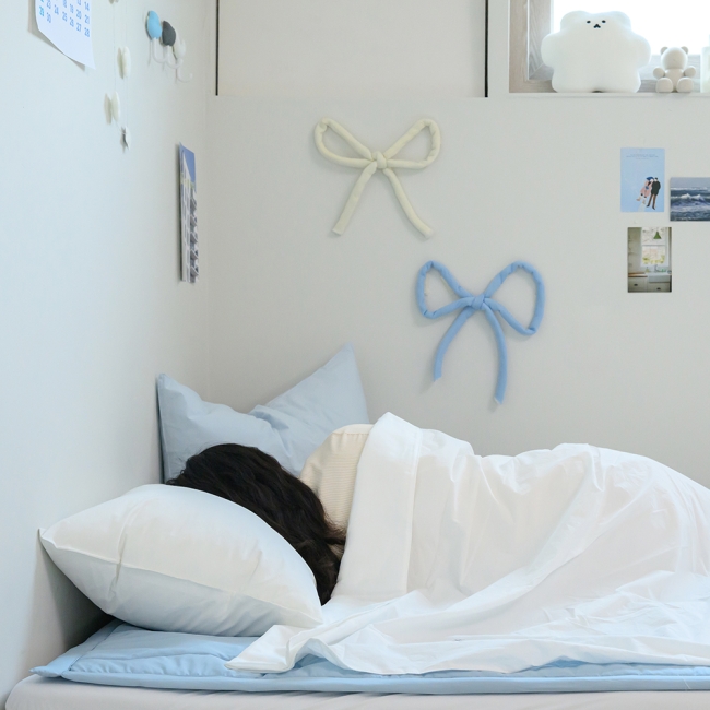 여기호텔 고밀도 60수 듀라론 냉감이불 침구세트