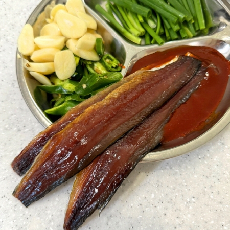 제철 별미! 구룡포 햇 과메기 5미/10미 야채세트, 구룡포 햇 과메기 5미/10미 단품