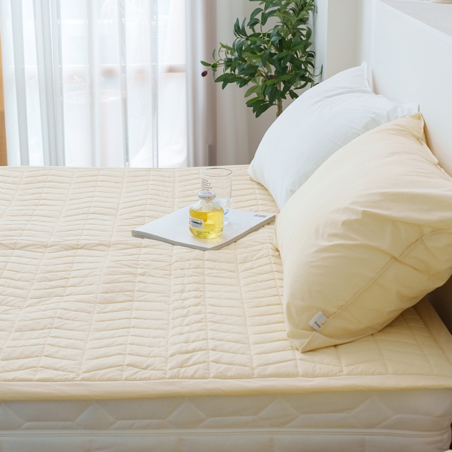 여기호텔 고밀도60수 밴딩패드