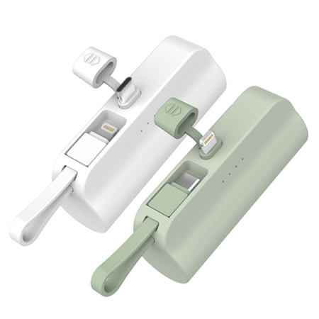[슈틸루스터] 나이테 일체형 도킹형 5000mAh 보조배터리 ST-AB100-C