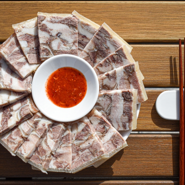 냉장 슬라이스 편육 500g + 새요미