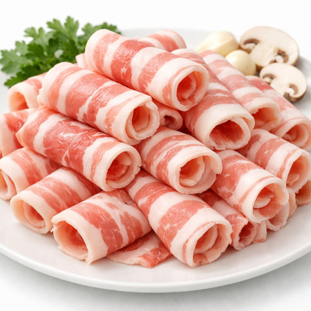 [오마켓] 프리미엄 한돈 냉동 대패삼겹살 500g