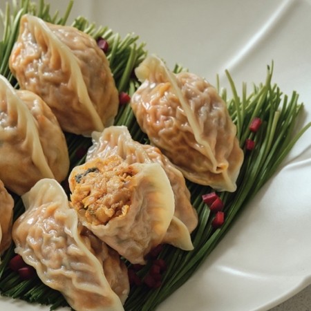 조정애 만두명인 김치맛 /고기맛/갈비맛 280g