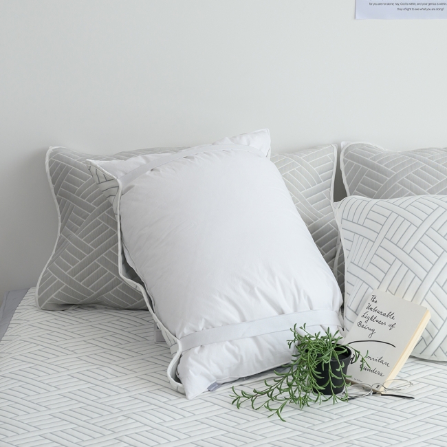 엘리오 듀라론 3중직 냉감 지퍼형 베개커버