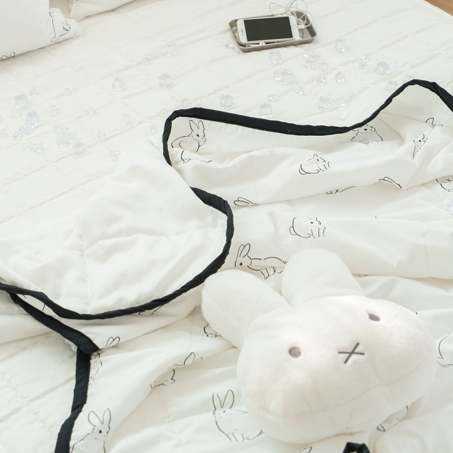 리틀버니 소프트마이크로 듀라론 냉감이불 침구세트