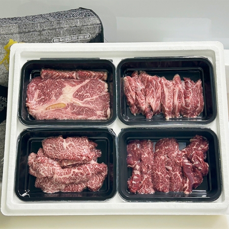 [오커믿음] 1+등급 한우 암소 농장직영 명절 선물세트