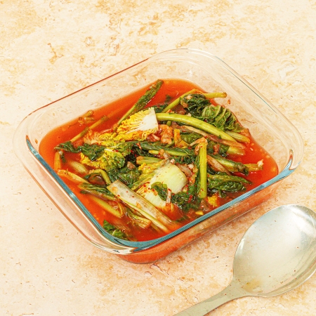 시원하게 남도식 열무물김치 1kg 2kg 국내산재료 전통식품품질인증