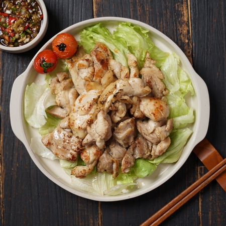 야들야들~ 산더미 순살 닭다리살 2kg