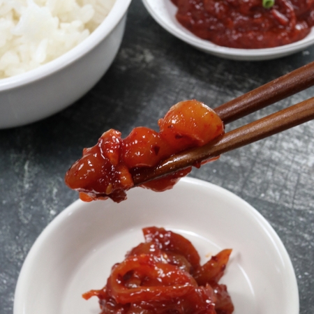 오징어젓 350g/ 500g