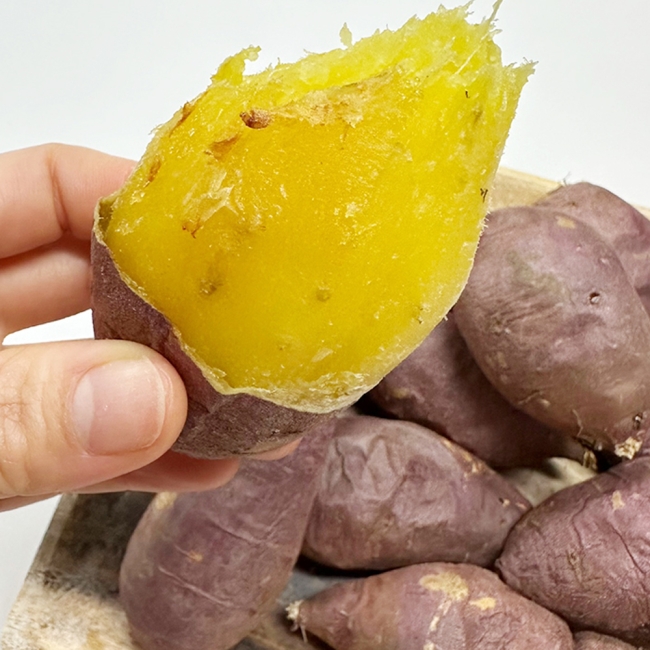 해남 세척 고구마 3kg, 5kg, 10kg (한입/ 중상/ 특상/ 대)