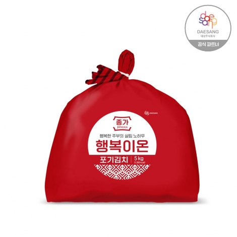★행사★종가 행복이온포기 5kg (외식,온라인)