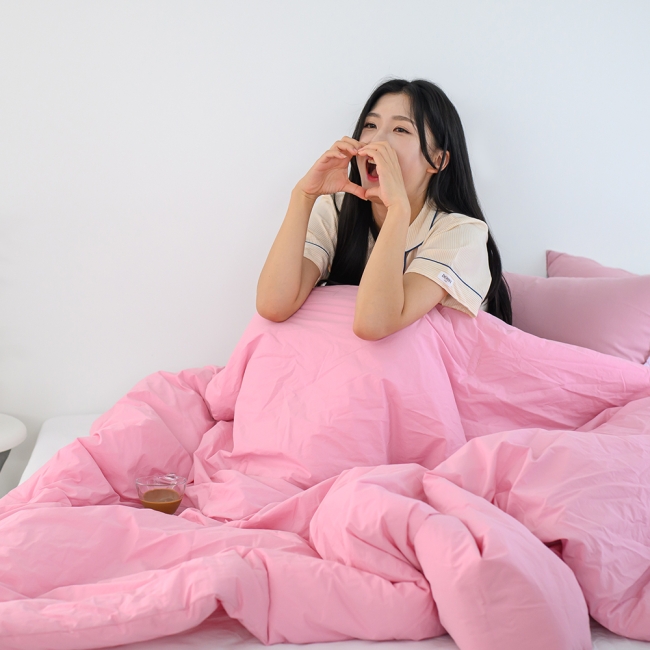 여기호텔 고밀도60수 차렵 침구세트