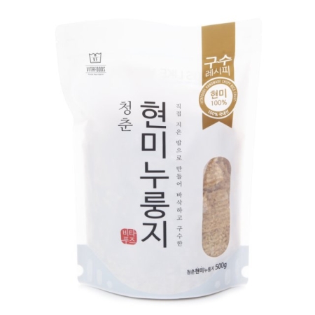 비타푸즈 청춘 누룽지 3종[현미/찹쌀/보리]