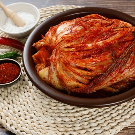 포기김치  1kg 이상(배추반통)
