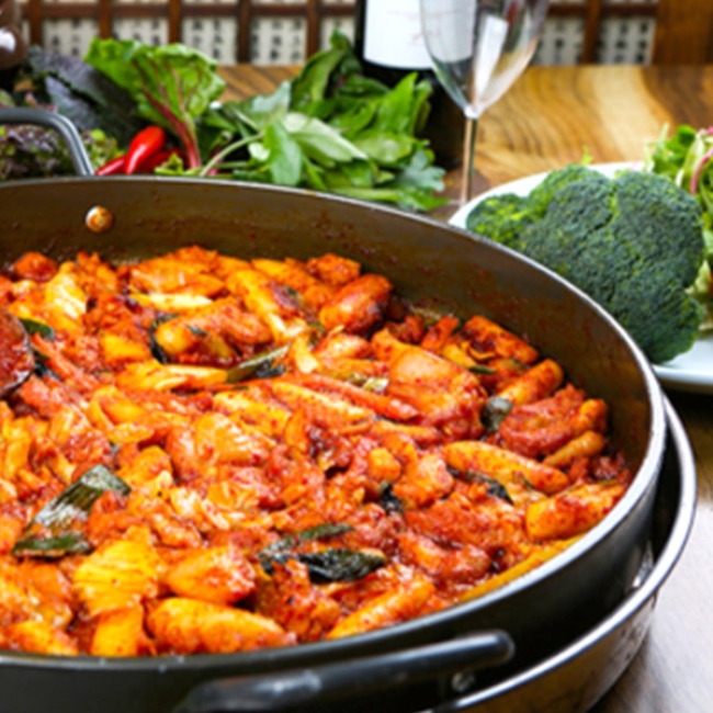 우리농 춘천 양념닭갈비 1kg + 추가 소스 120gx1개/ x2개/ x4개