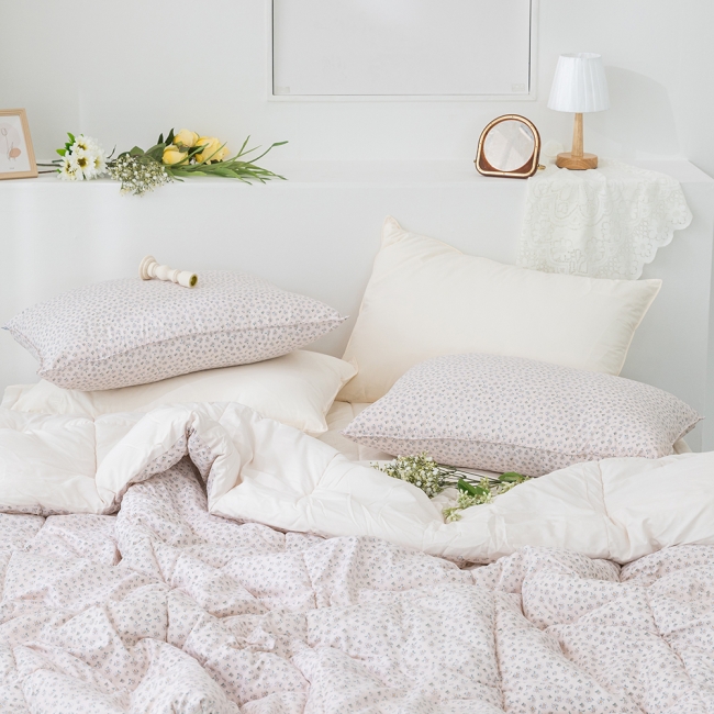 러블리 데이지 소프트마이크로 차렵이불 침구세트