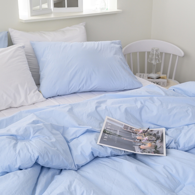 여기호텔 고밀도60수 차렵 침구세트