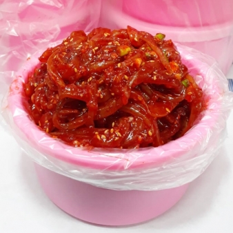 [속초중앙시장] 속초 오징어젓갈 1kg(1통)