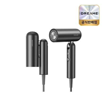 [드리미] 포켓 유니 블랙 Pocket Uni Pure 프리볼트 여행 접이식 100-240V