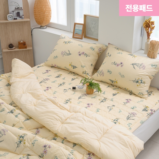 와일드플라워 순면 차렵 침구세트