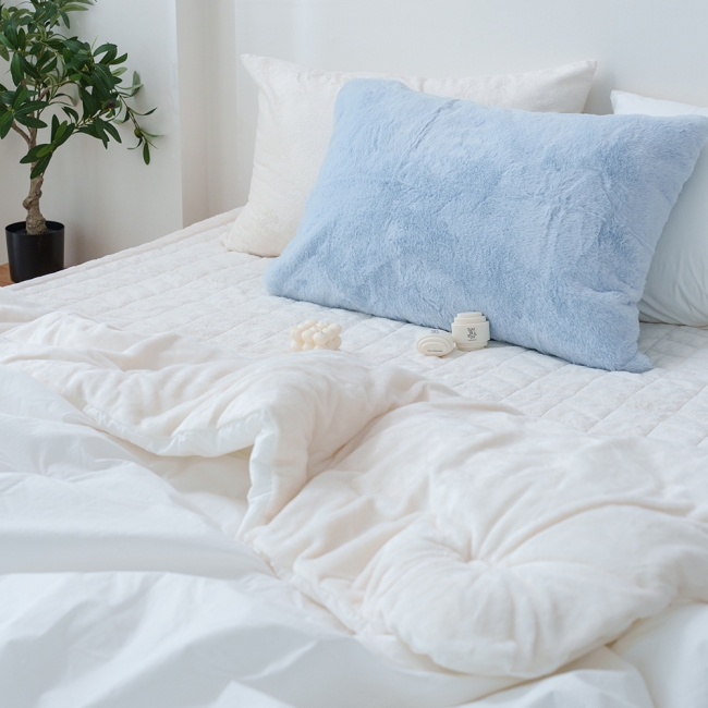 여기호텔 극세사 차렵 침구세트