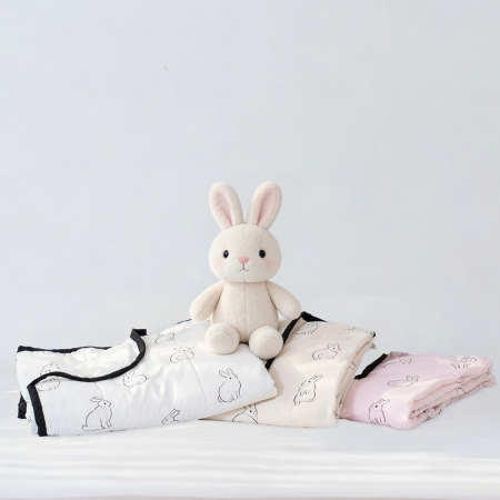 리틀버니 소프트마이크로 듀라론 냉감이불 침구세트