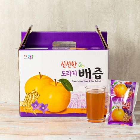  ⁂ 경원건강원] 저온중탕 도라지배즙 105ml 30봉