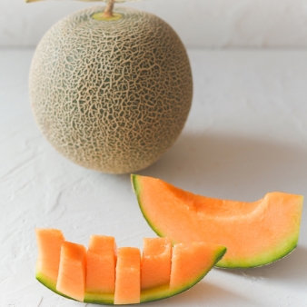 [황금 메론] 국내산 그린 하미과 멜론 1kg/2kg/3kg/주황빛의 진한 과육