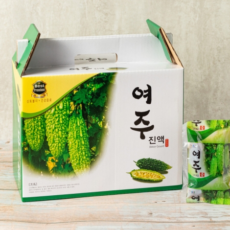  ⁂ 저온중탕 여주즙 105cc 50봉