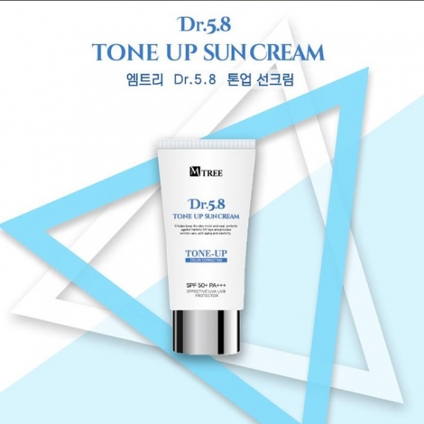 엠트리 Dr.5.8 톤업 선크림 50ml
