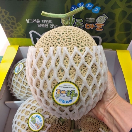 [이가네과일야채] 달고 맛있는 메론 1과 2kg 내외