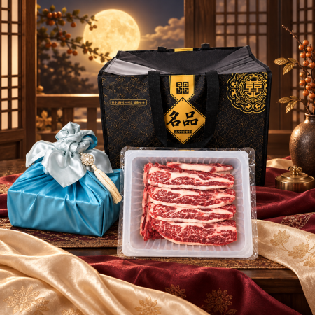 ★추석 선물세트★ 명품/일품 LA꽃갈비 선물세트 2kg