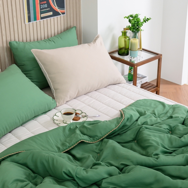 솜사탕 모달 옥수수솜 간절기이불 침구세트