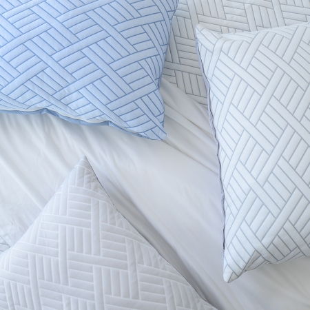 듀라론 3중직 냉감 지퍼형 베개커버