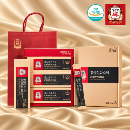 한국인삼공사 정관장 홍삼정화스틱 10ml x 30포+ 쇼핑백