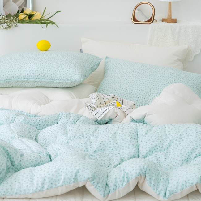 러블리 데이지 소프트마이크로 차렵이불 침구세트