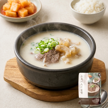 든든하고 간편하게  돼지국밥 소고기스지곰탕 순살감자탕 450g 3팩