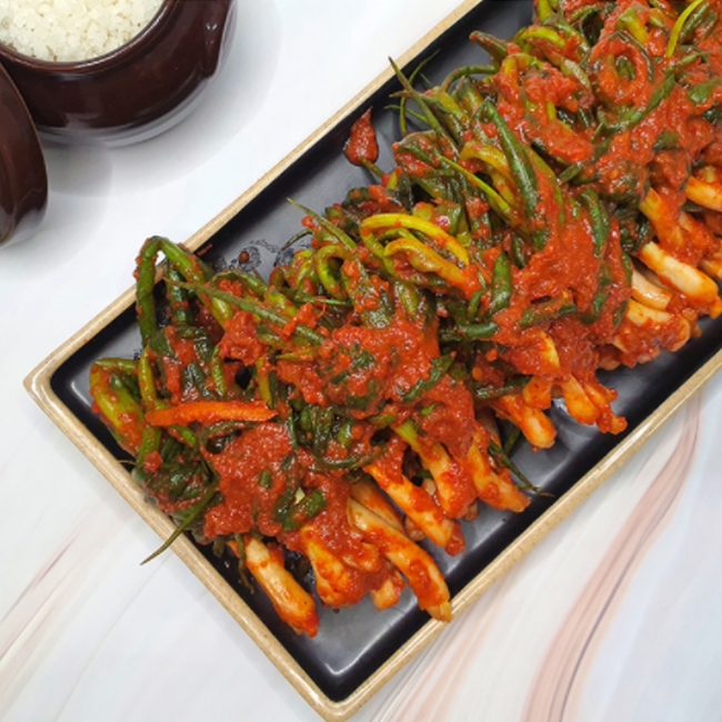 건채담 파김치 1kg / 3kg/ 5kg/ 10kg