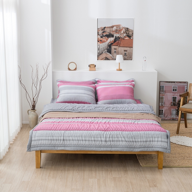 포인트라인 소프트마이크로 간절기이불 침구세트